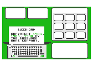 Atari GameBase Buzzword The_Buzzword_Game_Company 1986