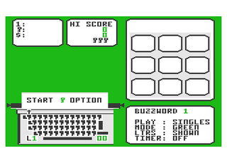 Atari GameBase Buzzword The_Buzzword_Game_Company 1986