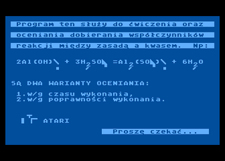 Atari GameBase Chemia_Reakcje_Zobojetniania (No_Publisher)