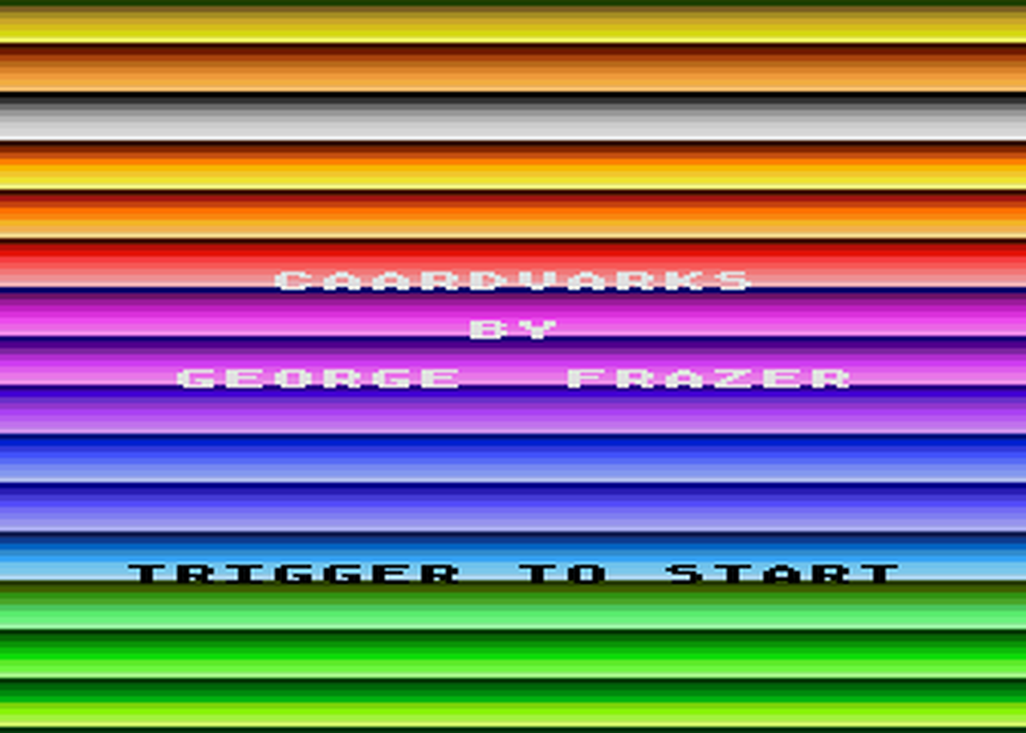 Atari GameBase Caardvarks (No_Publisher)