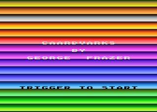 Atari GameBase Caardvarks (No_Publisher)