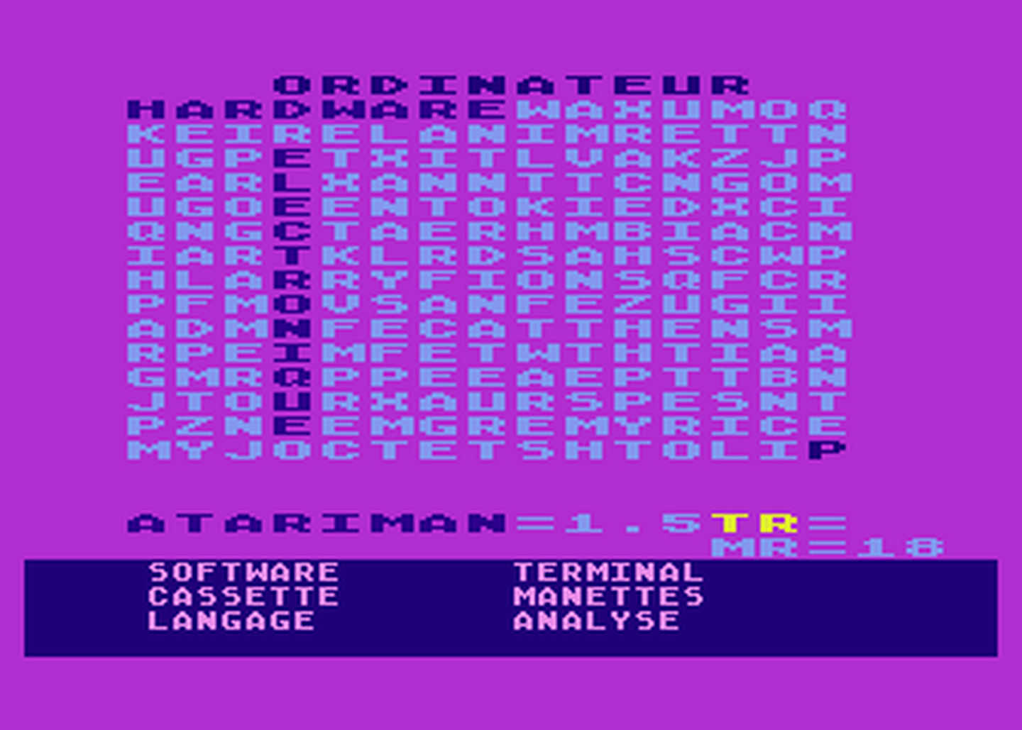 Atari GameBase Cache-Cache_de_Mots Atari_(France) 1982