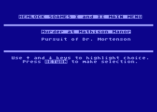 Atari GameBase Casebook_Of_Hemlock_Soames_1,_The CodeWriter 1986