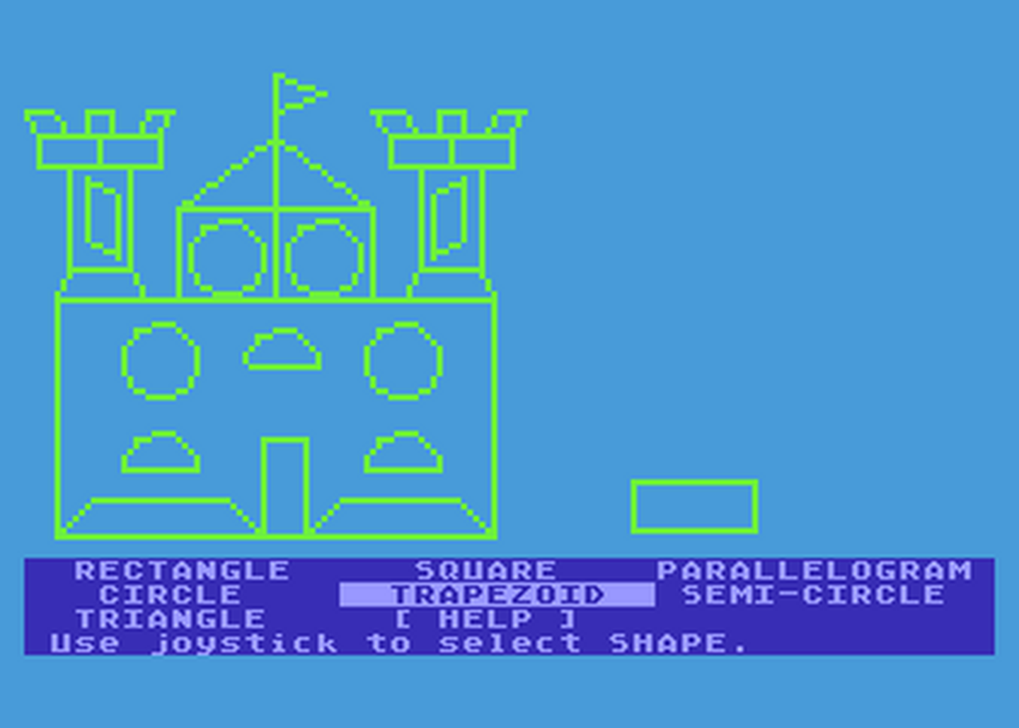 Atari GameBase Castle Antic 1986