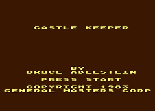 Atari GameBase Castle_Keeper ALA_Software 1983