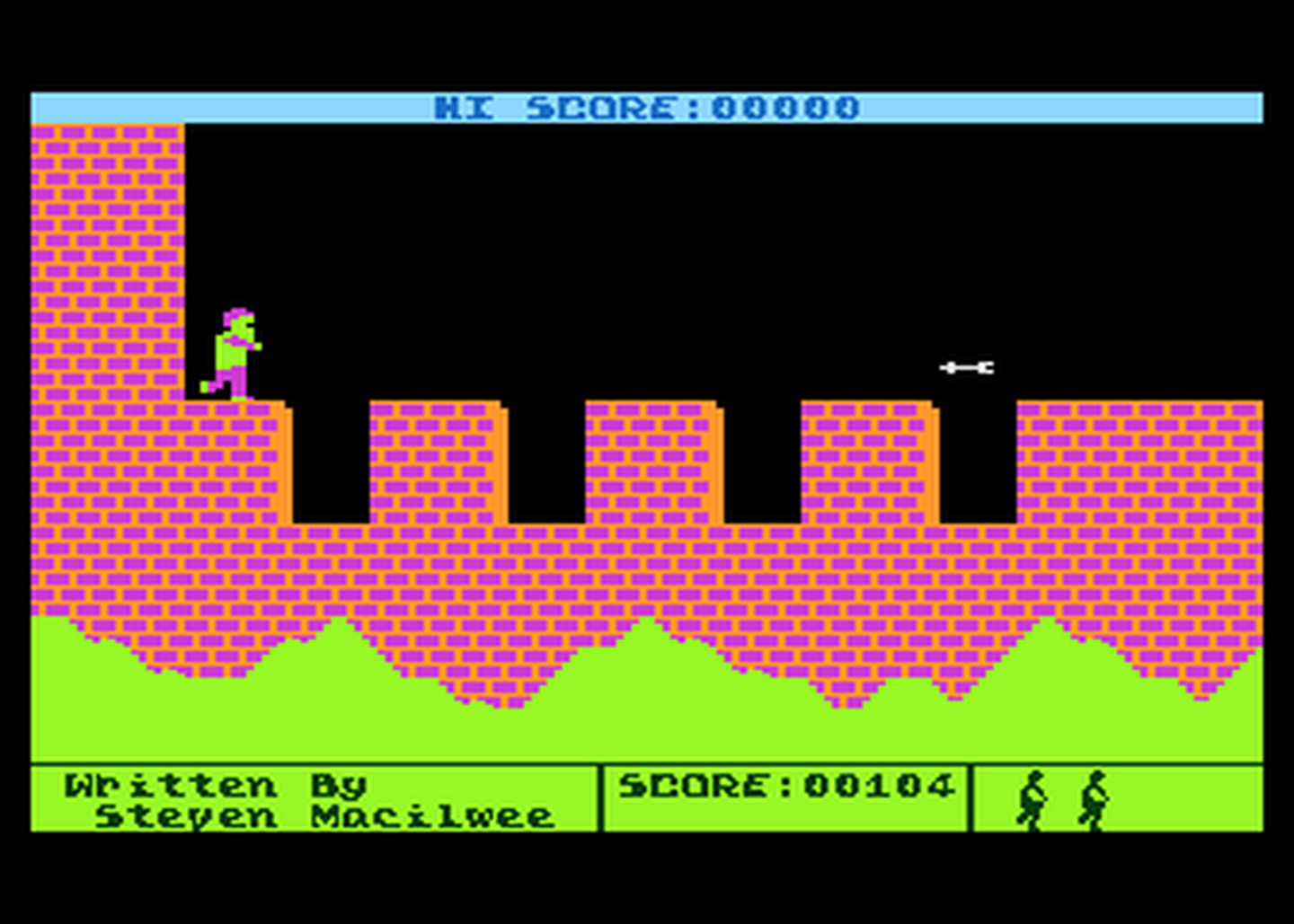 Atari GameBase Castle_Top DBM_Software 1985