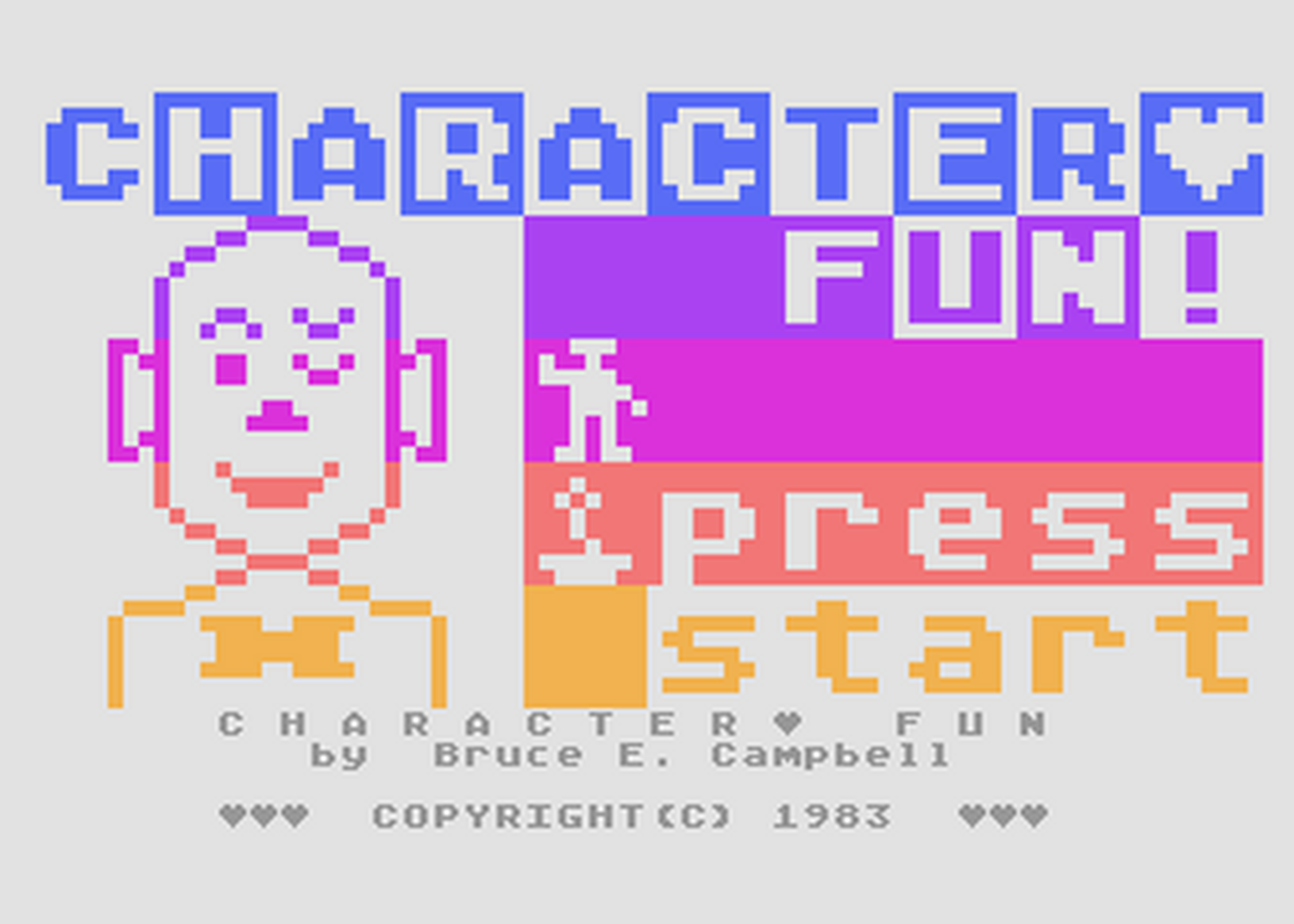 Atari GameBase Character_Fun APX 1983