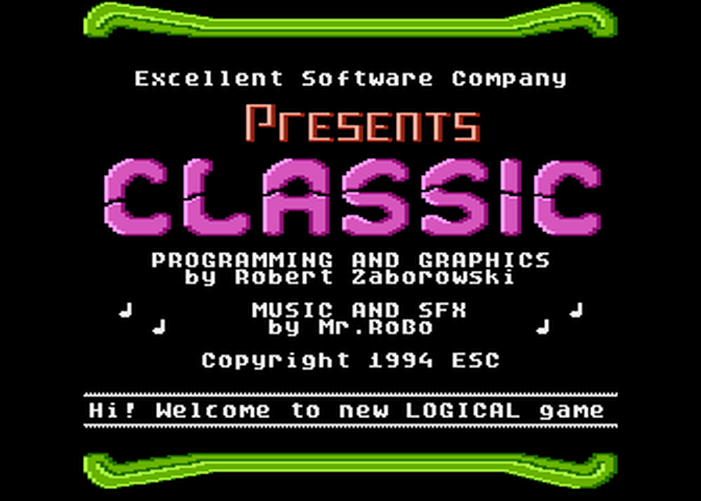 Atari GameBase Classic ECS 1994