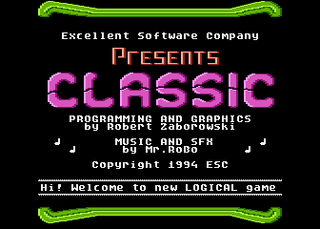 Atari GameBase Classic ECS 1994