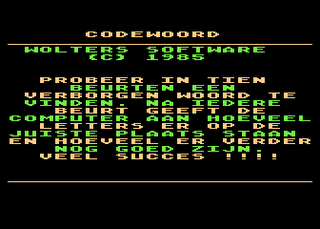 Atari GameBase Code_Woord Wolters_Software 1985