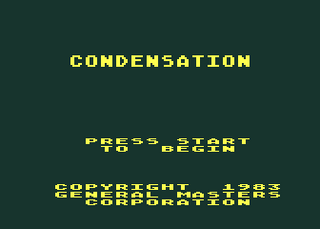 Atari GameBase Condensation ALA_Software 1983