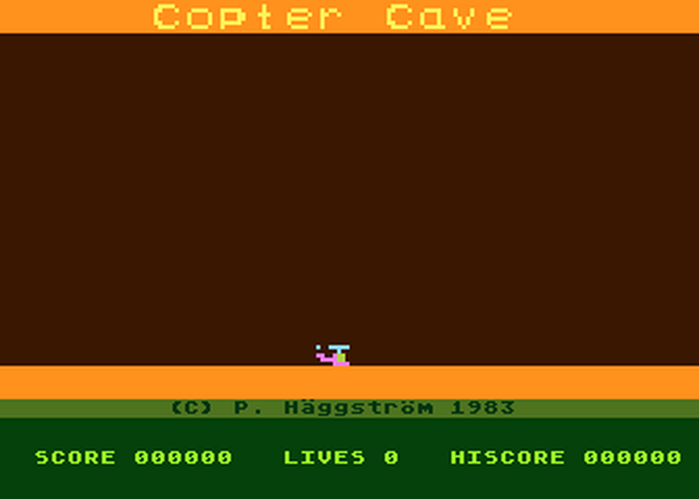 Atari GameBase Copter_Cave (No_Publisher) 1983