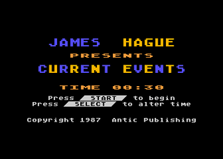 Atari GameBase Current_Events Antic 1988