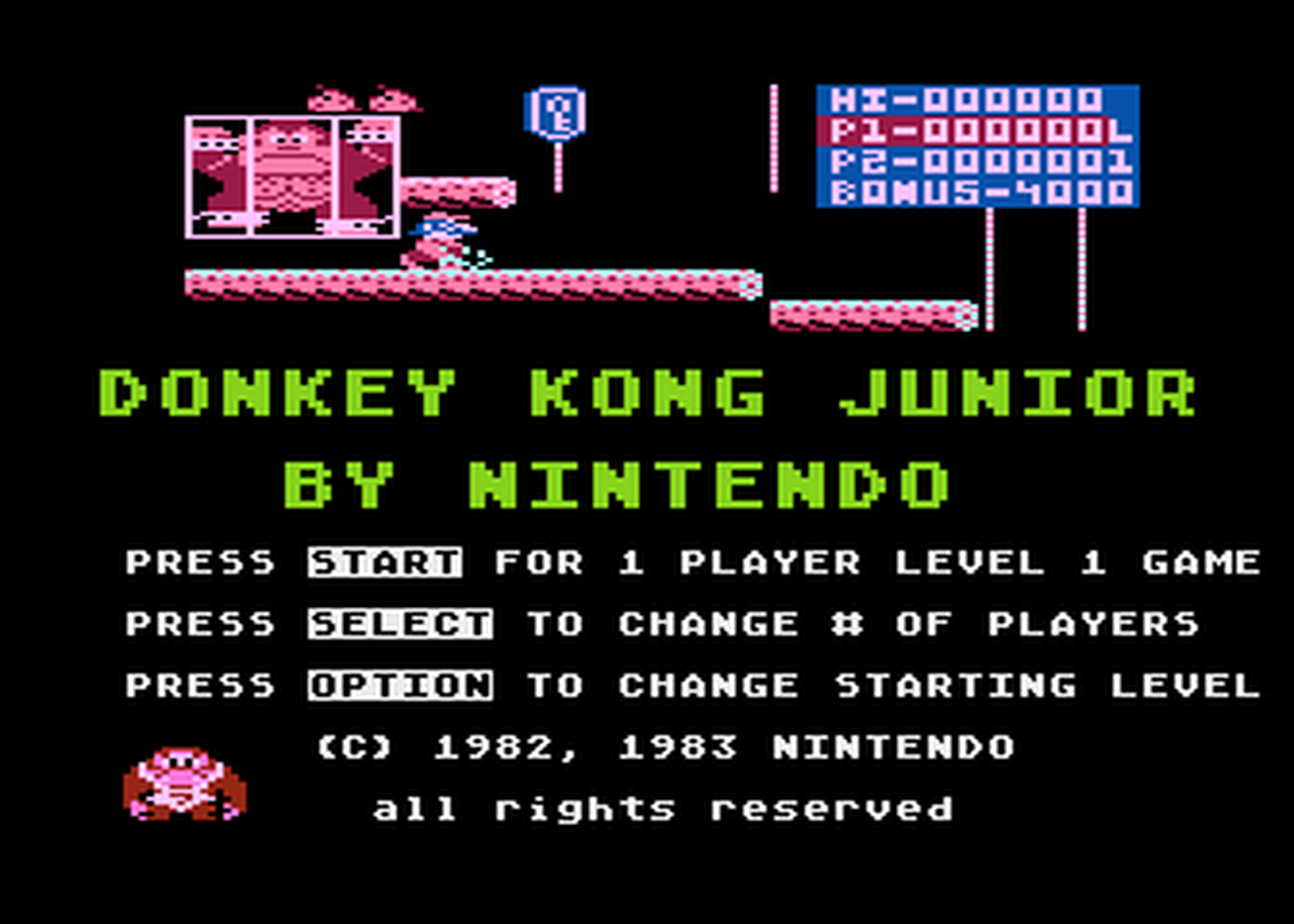 Atari GameBase Donkey_Kong_Junior_Enhanced 2017