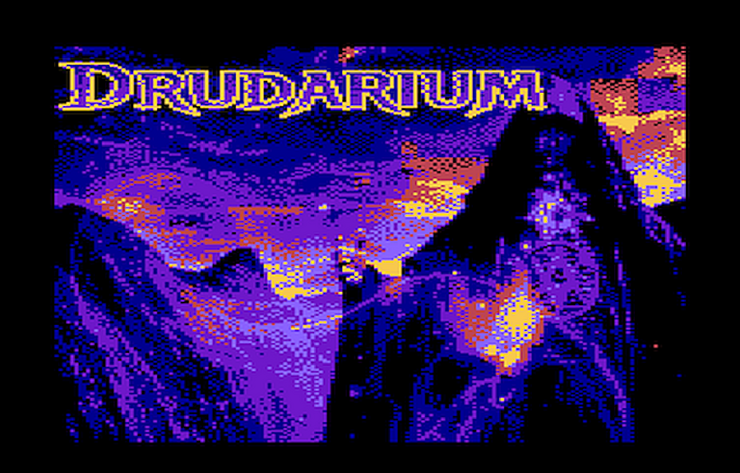 Atari GameBase Druidarium 2018