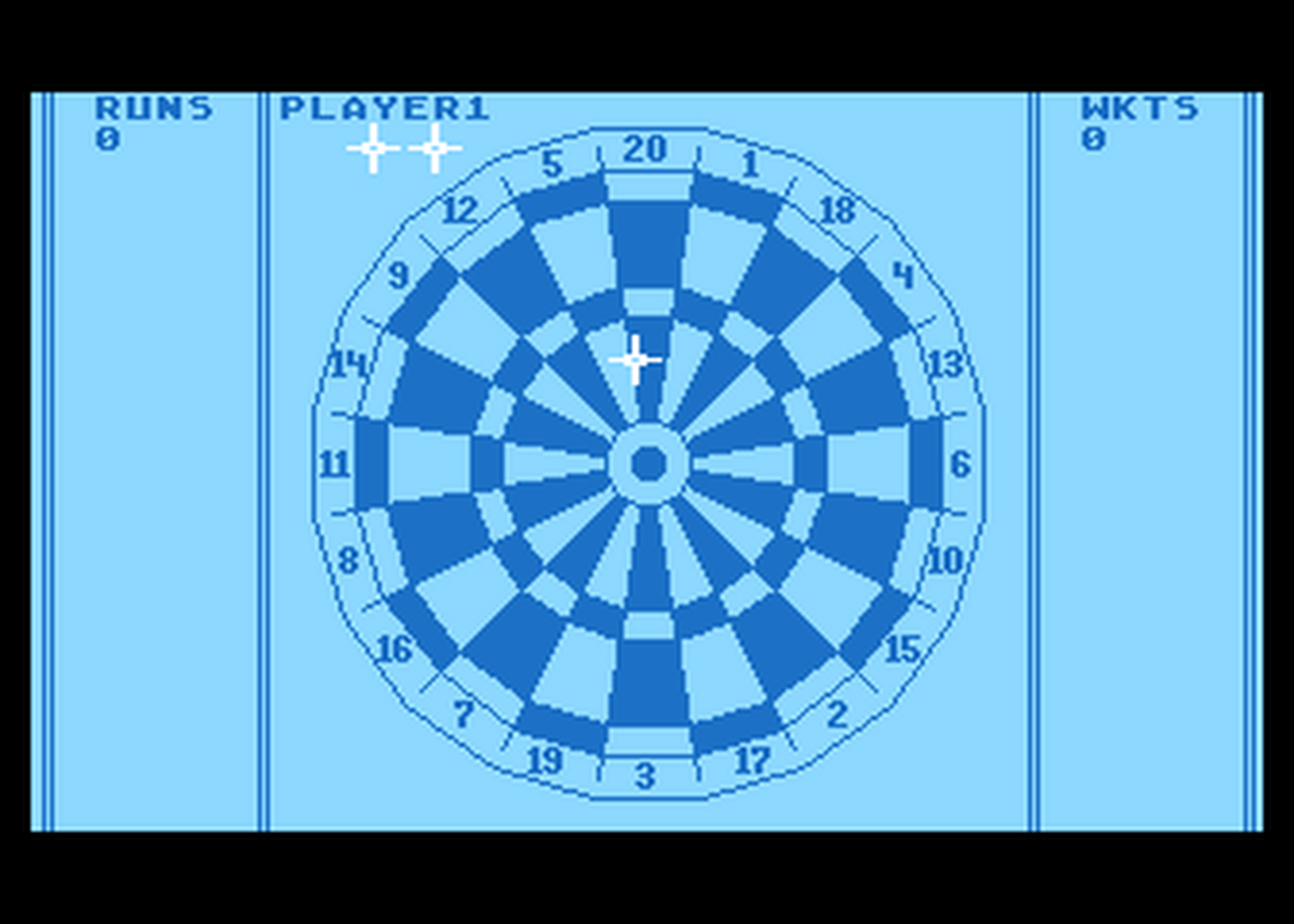 Atari GameBase Darts Blue_Ribbon_Software 1986