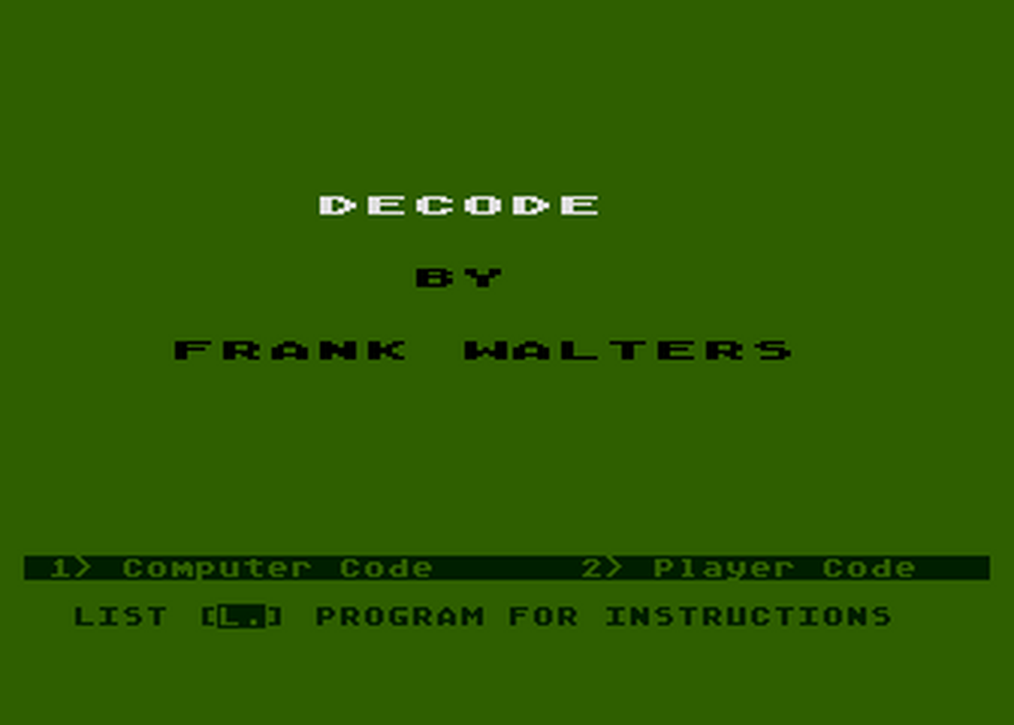 Atari GameBase Decode (No_Publisher)