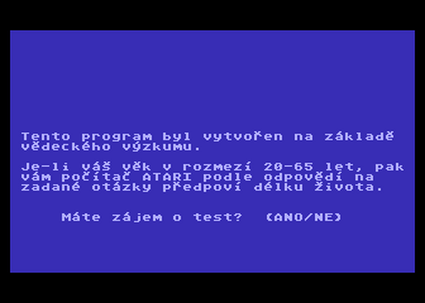 Atari GameBase Delka_Zivota (No_Publisher) 1989