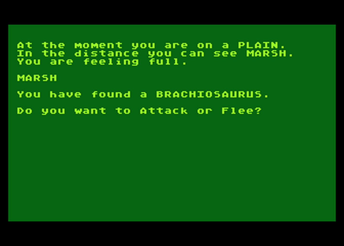 Atari GameBase Dinosaur (No_Publisher) 1984