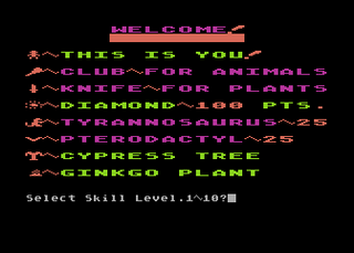 Atari GameBase Dinoventure! (No_Publisher) 1985