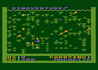 Atari GameBase Dinoventure! (No_Publisher) 1985