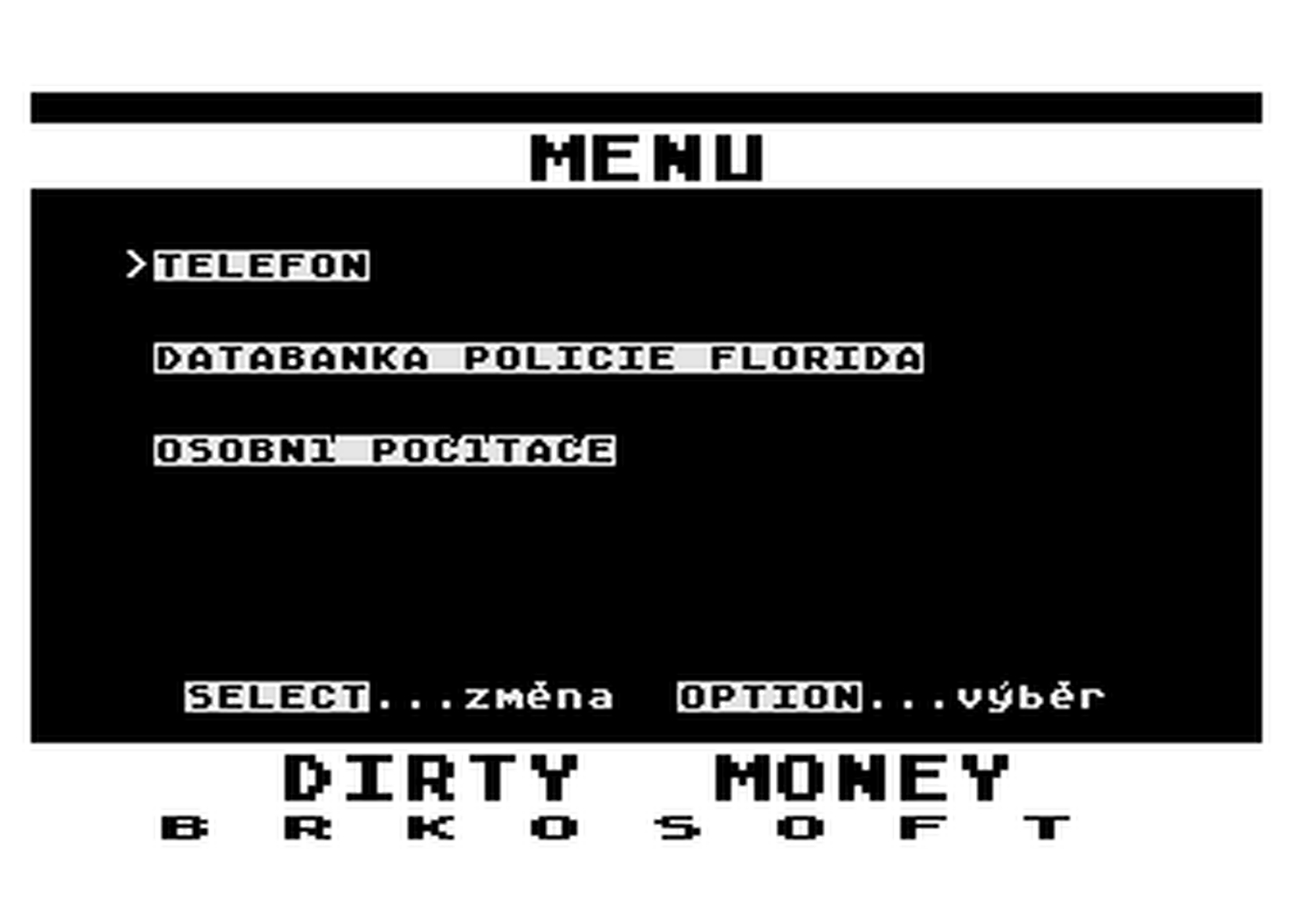 Atari GameBase Dirty_Money Brkosoft 1990