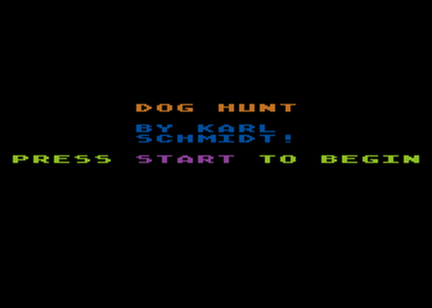 Atari GameBase Dog_Hunt (No_Publisher)