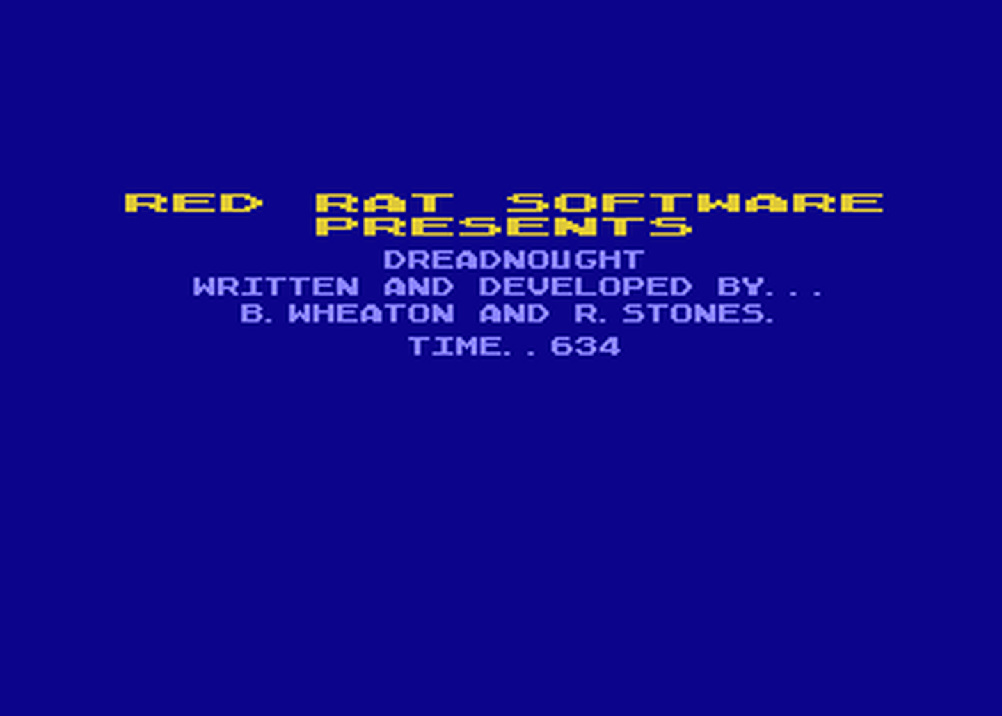 Atari GameBase Dreadnought Red_Rat_Software 1990