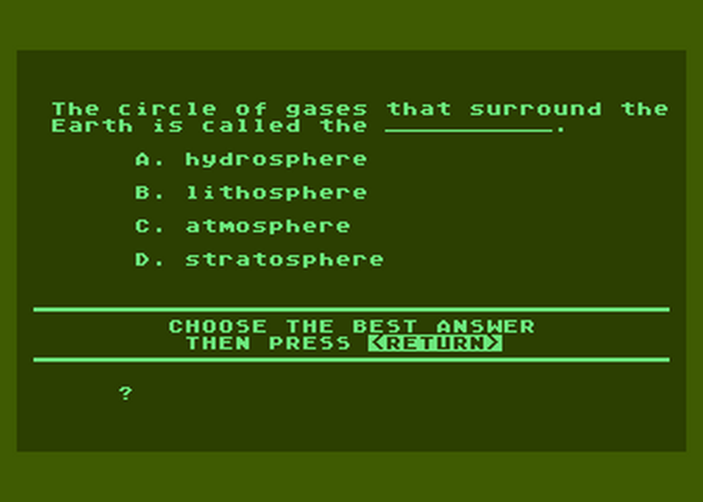 Atari GameBase Earth_Science_-_Part_2 The_Educators'_Atari_Club_ 1985