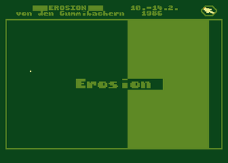 Atari GameBase Erosion Die_Gummibacher_ 1986