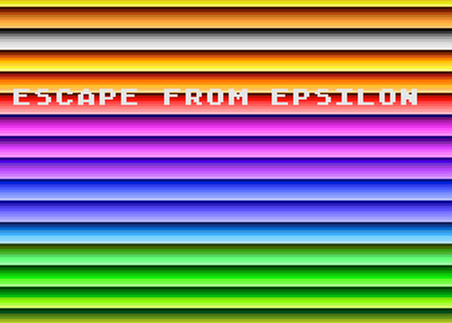 Atari GameBase Escape_From_Epsilon Antic 1984