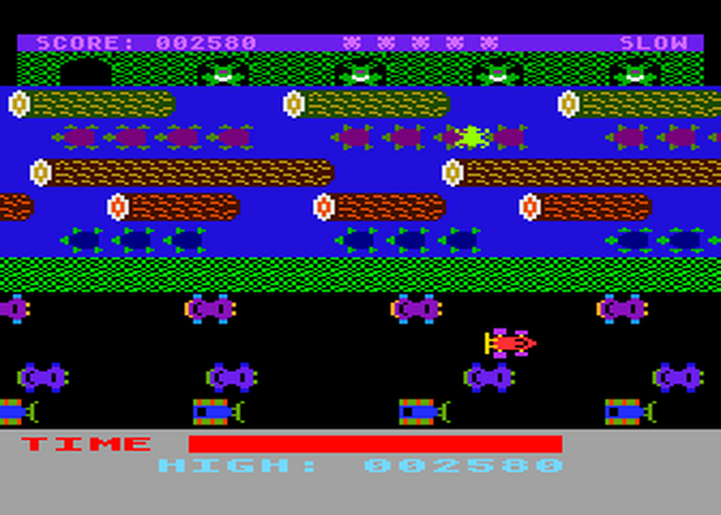 Atari GameBase Frogger Sierra_On-Line 1982