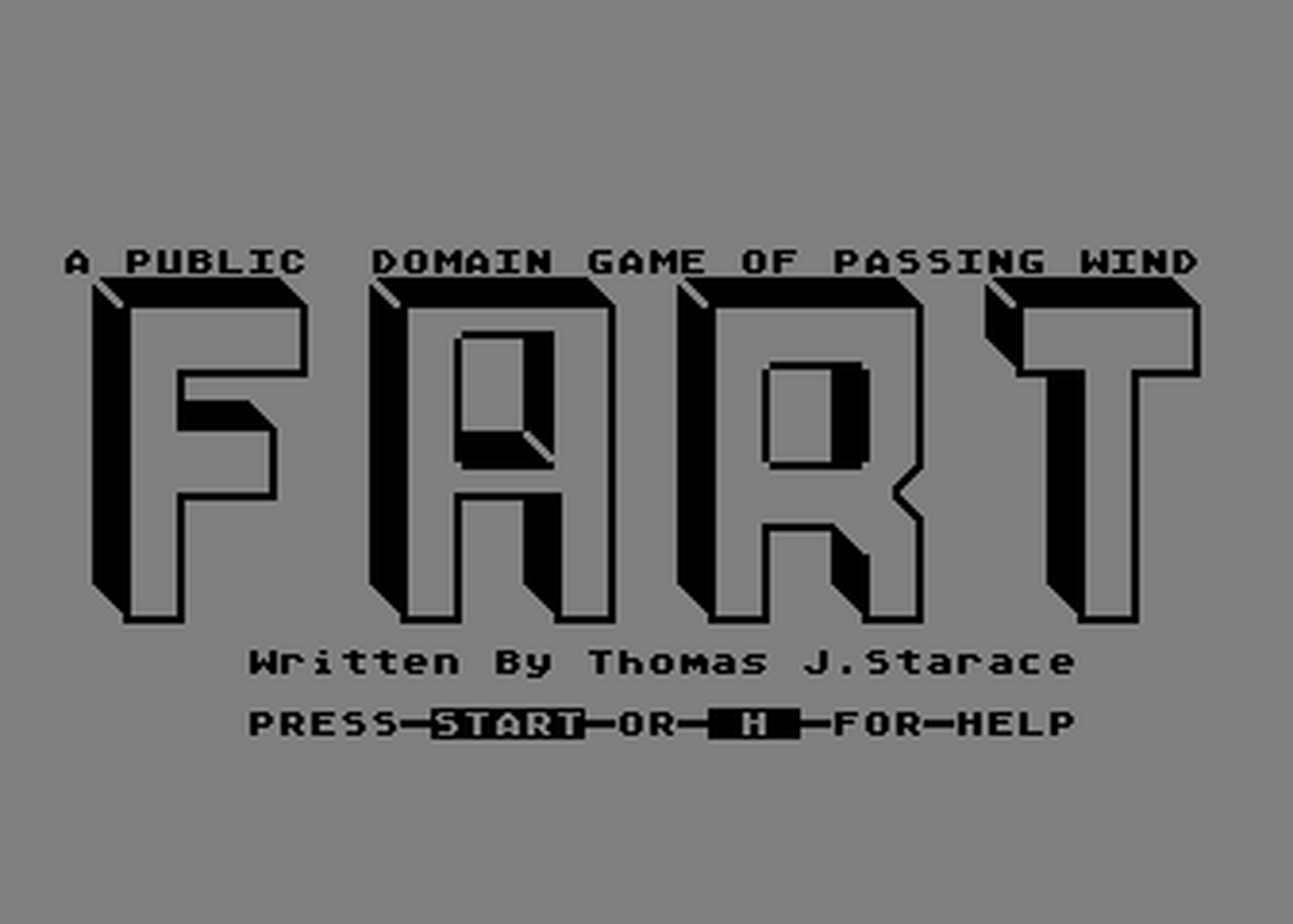 Atari GameBase Fart (No_Publisher)