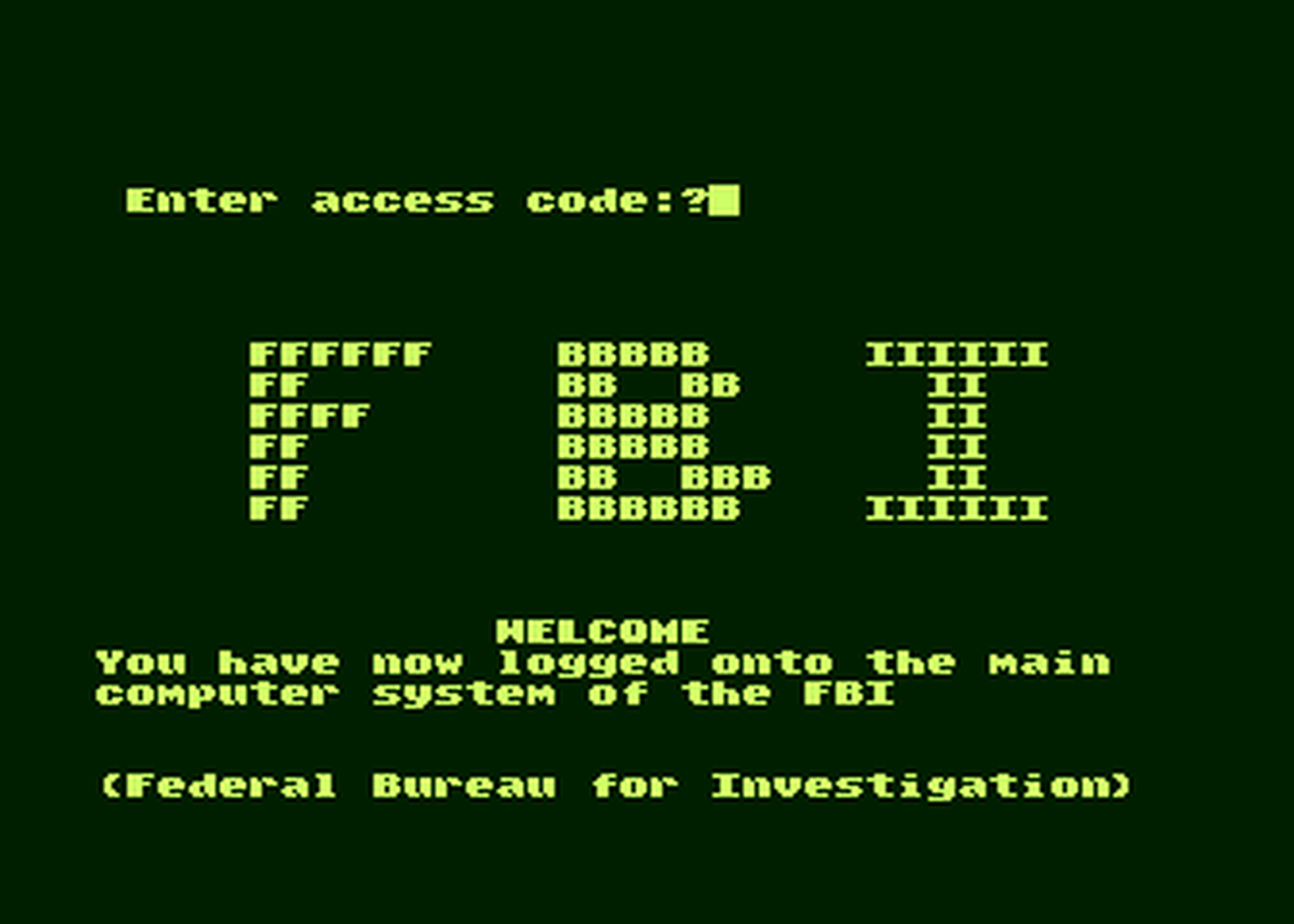 Atari GameBase FBI (No_Publisher)