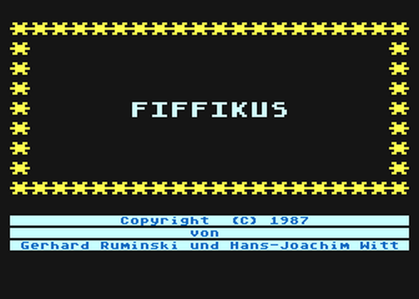 Atari GameBase Fiffikus (No_Publisher) 1987