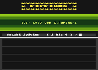 Atari GameBase Fiffikus (No_Publisher) 1987