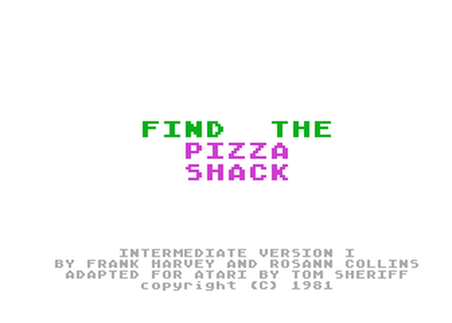 Atari GameBase Find_the_Pizza_Shack (No_Publisher) 1981