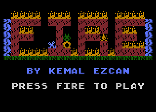 Atari GameBase Fire Zong 1986