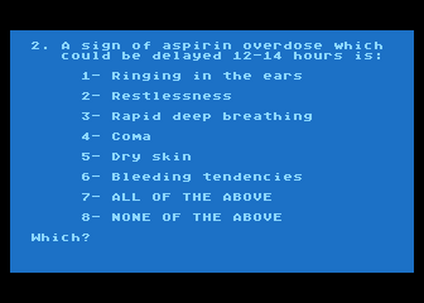 Atari GameBase First_Aid_Quiz (No_Publisher) 1981