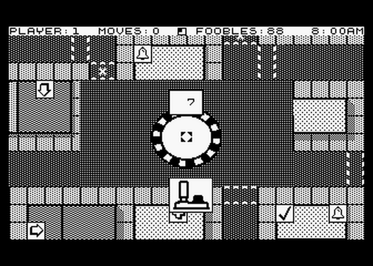 Atari GameBase Fooblitzky Infocom 1985