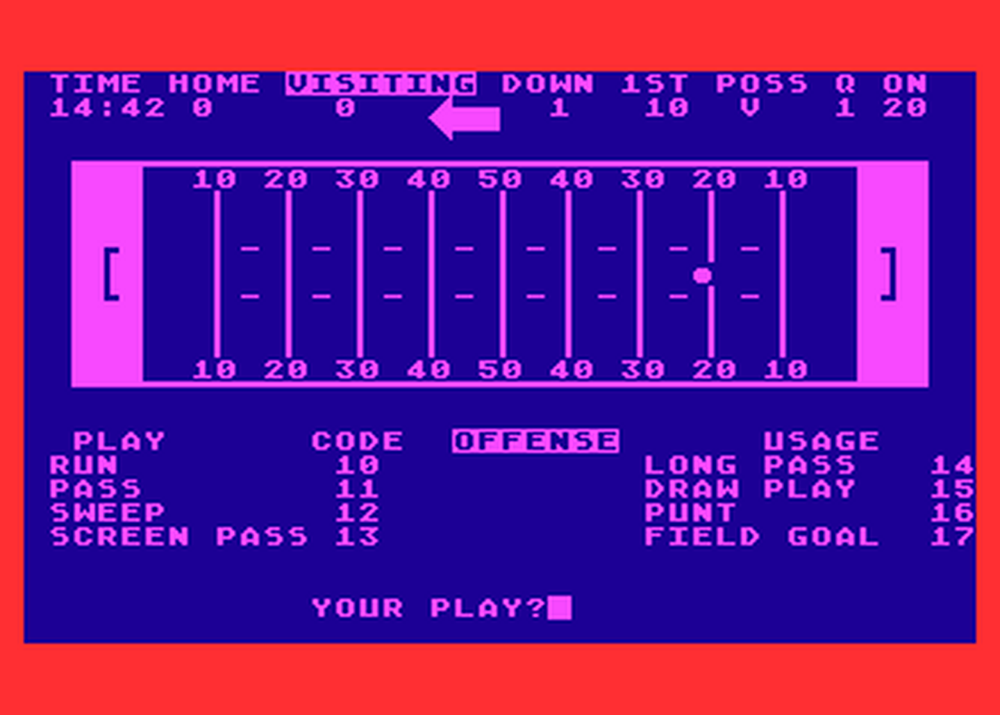 Atari GameBase Football (No_Publisher)
