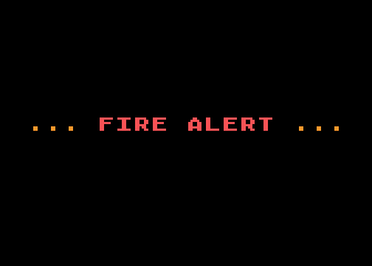 Atari GameBase Forest_Fire! Dynacomp 1981