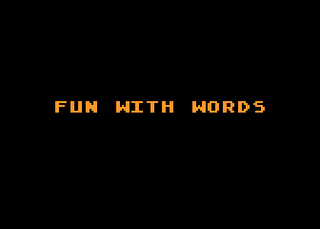 Atari GameBase Fun_With_Words (No_Publisher)