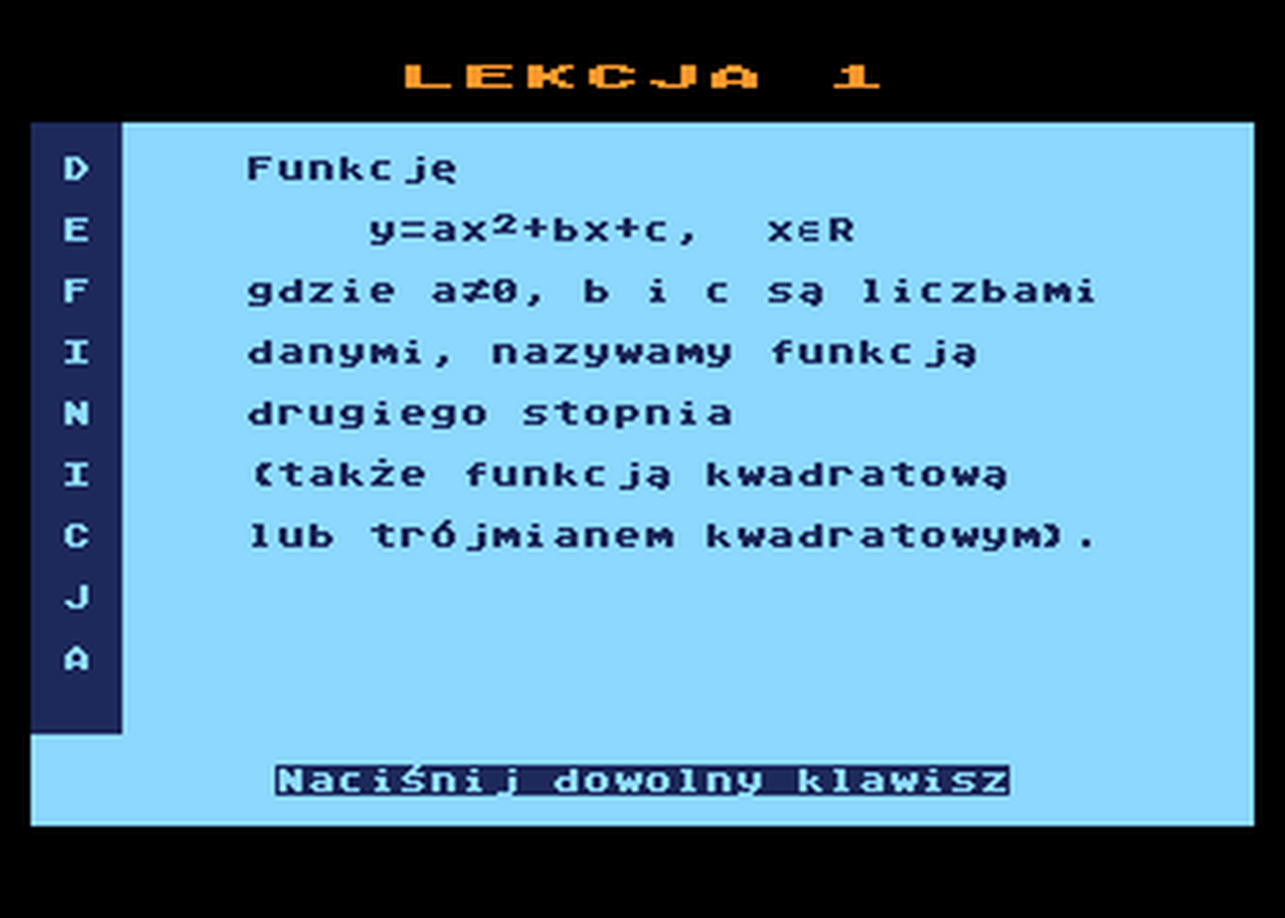 Atari GameBase Funkcja_Kwadratowa KAW 1987