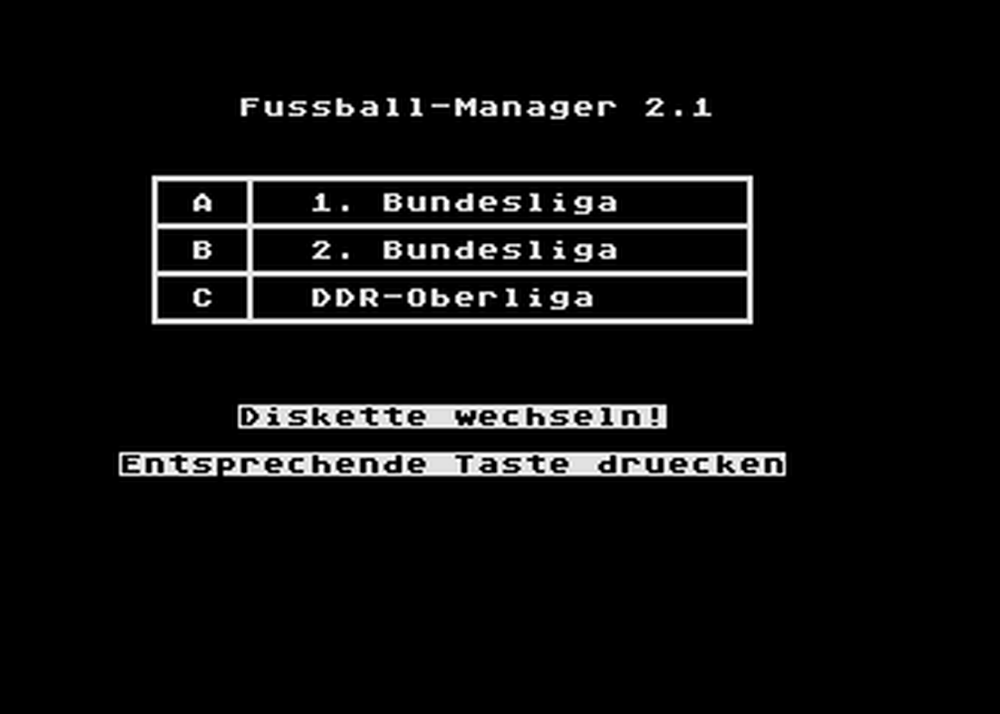 Atari GameBase Fussball-Manager (No_Publisher) 1988