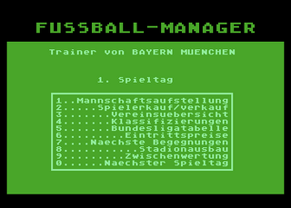 Atari GameBase Fussball-Manager (No_Publisher) 1988