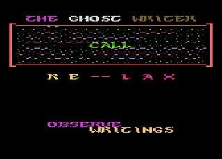 Atari GameBase Ghost_Writer Antic 1987