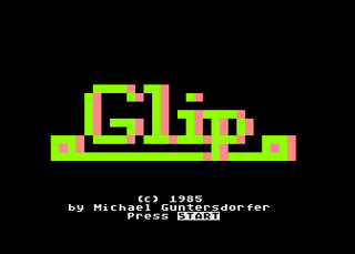Atari GameBase Glip Sawfish_Software 1985