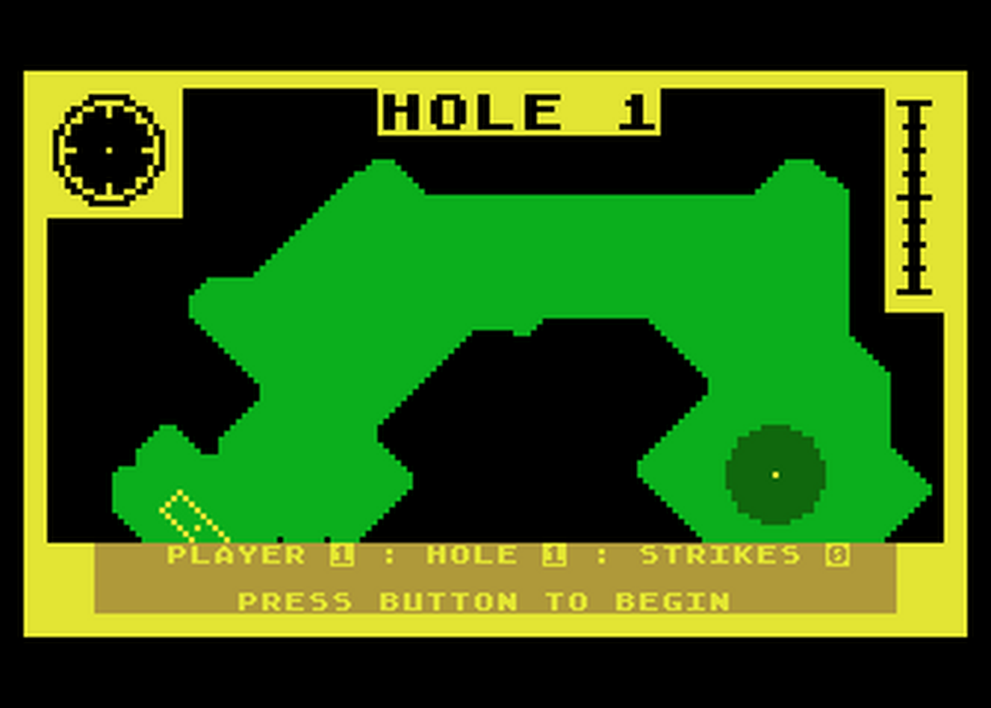 Atari GameBase Golf_'85 Sawfish_Software 1985