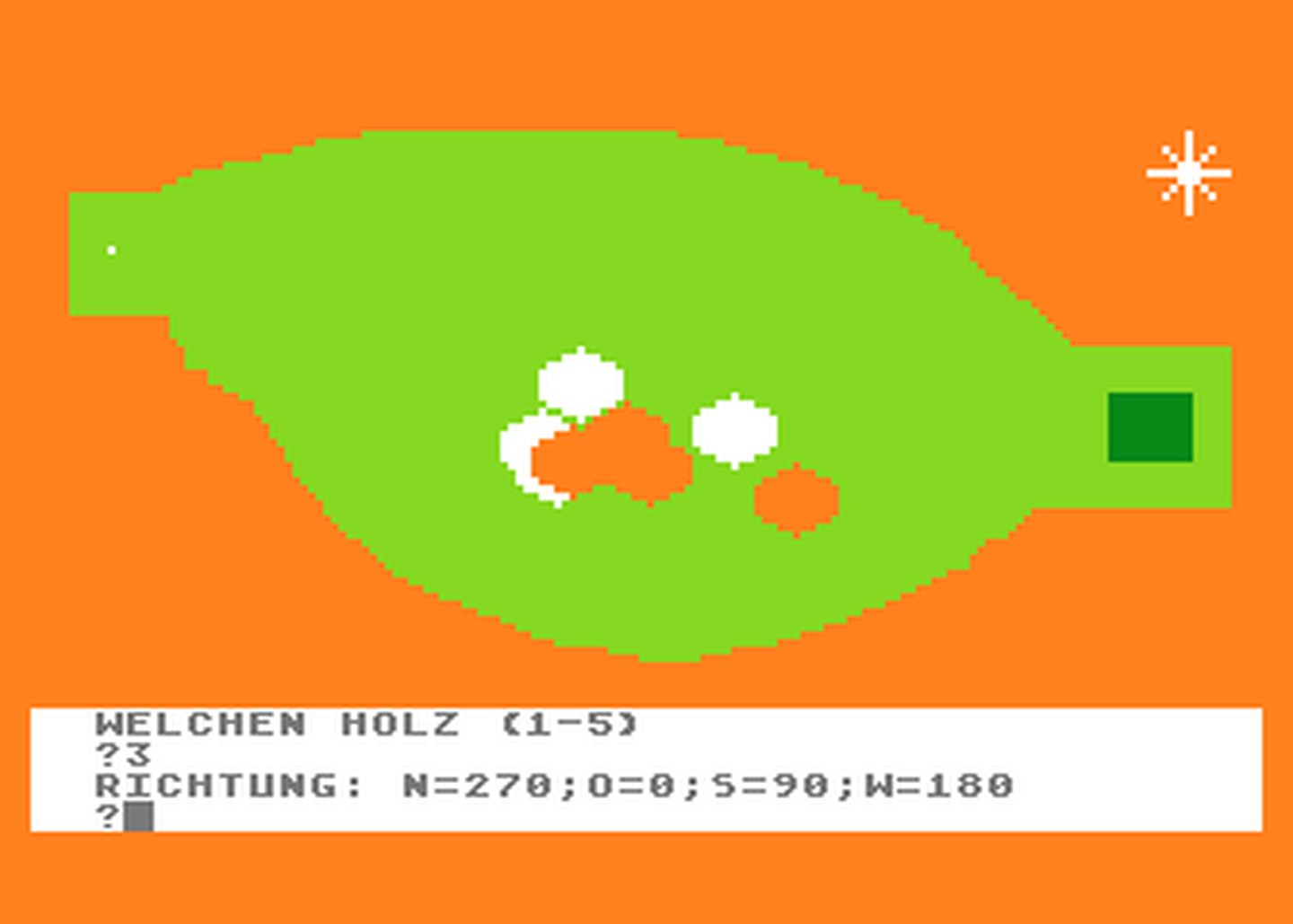 Atari GameBase Golf Sawfish_Software 1984